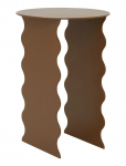 Urban Nature Culture - Urban Nature Culture Side Table Wavy - Abilauad ja v&auml;ikesed lauad - &Oslash; 30 CM
