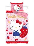 Hello Kitty - Bed Linen Hello Kitty Hk24-3469 140X200 70X90 Cm - Voodipesukomplektid - 140X200.70X90CM