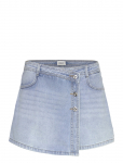 ONLY - Onllesly Reg Lb Dnm Skort Bj Noos - L&uuml;hikesed seelikud - L