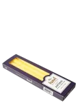 Havi - Havi Antique Taper Candle Yellow 8H - Sammask&uuml;&uuml;nlad - H:28CM
