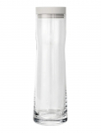 Blomus - Water Carafe - 1 L, &Oslash; 9 Cm - Splash - Moonbeam - Veekarahvid ja kannud - L 9CM