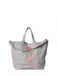 Studio About - Tote Bag, Grey/Red - Kandekotid - L:32CM