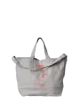 Studio About - Tote Bag, Grey/Red - Kandekotid - L:32CM