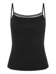 Sloggi - Sloggi Go Ribbed Spaghetti Top - Topid - L