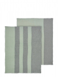 Blomus - Set Of 2 Tea Towels - 70 X 50 Cm - Gano - Desert Sage - K&ouml;&ouml;gir&auml;tikud - 70X 50CM