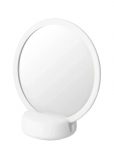 Blomus - Vanity Mirror - 18,5 X 17 X 9 Cm - Sono - White - Vannitoapeeglid - L 18.5CM
