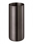 Blomus - Tumbler - 12 Cm, &Oslash; 5,5 Cm - Modo - Burned Metal - Hambaharja hoiikud - L 5.5CM