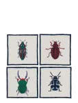 Anna + Nina - Bugging You Coaster Set Of 4 - Joogialused - ONZE SIZE