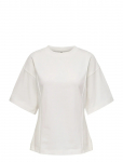 JDY - Jdyruby Life S/S Piping T-Shirt Jrs - L&uuml;hikeste varrukatega - XL