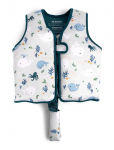 Filibabba - Swim Vest 5-6 Years &ndash; Christian's Whale Tales - Ujumistarvikud - 7207.5 x 7.5