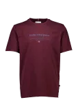 Bison - O-Neck Print Tee - L&uuml;hikeste varrukatega - XXL