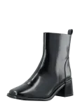 Bianco - Biajolanda Ankle Zip Boot Faux Leather - Kontsaga poolsaapad - 36