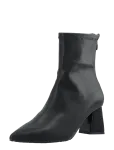 Bianco - Biamaralyn Back Zip Boot Faux Leather - Kontsaga poolsaapad - 36