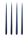 Ester & Erik - Slim Candle 24Cm 4-Pack - Sammask&uuml;&uuml;nlad - H:24CM