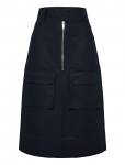 Maison Kitsune - Army Skirt - P&otilde;lveni ja midiseelikud - 38