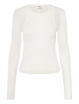 NOISY MAY - Nmjudith L/S Doublelayer Mesh Top Tnt/24 - Pikkade varrukatega - M
