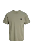 Jack & Jones - Jjcleveland Tee Ss Crew Neck Sn - L&uuml;hikeste varrukatega - XL