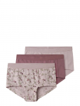 Name It - Nkfhipster 3P Violetflower Noos - Alusp&uuml;ksid - 146-152