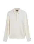 Tommy Hilfiger - Ny Performance Ls Polo - Pikkade varrukatega kootud polos&auml;rgid - XXL