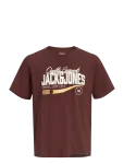 Jack & Jones - Jjelogo Tee Ss O-Neck 2 Col Aw26 Sn - L&uuml;hikeste varrukatega - XL