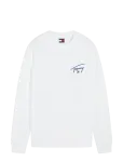 Tommy Jeans - Tjm Slim Signature Chest Tee Ls - Pikkade varrukatega - XS