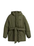Tommy Jeans - Tjw Smooth Padding Puffer Ext - Polsterdatud jakid - L