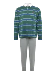 Tommy Hilfiger - Ls Rugby Pj Set - Pidžaamad (komplektid) - XL