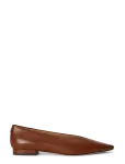 Lauren Ralph Lauren - Audri Nappa Leather Ballet Flat - Baleriinad - 36