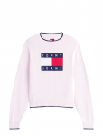 Tommy Jeans - Tjw Tipping Flag Sweater Ext - Džemprid - XS