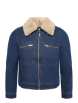 Lee Jeans - Zip Front Denim Jacket - L&uuml;hikesed teksap&uuml;ksid - S x 00