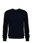 Gant - Herringbone Textured C-Neck - &Uuml;mara kaelusega - XL
