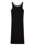 Name It - Nkfjally Slim Sl Long Dress - Varrukateta vabaajakleidid - 122