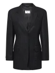 Filippa K - Hourglass Pinstripe Flannel Bl - &Uuml;herealised bleiserid - 32