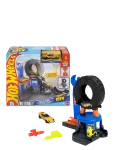 Hot Wheels - City Downtown Tire Shop Playset & 1:64 Scale Toy Car, Speed Snap Track Compatible - V&otilde;idus&otilde;idurajad - ONE SIZE