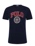 Polo Ralph Lauren - Custom Slim Fit Logo T-Shirt - L&uuml;hikeste varrukatega - M
