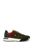 Polo Ralph Lauren - Eldridge Suede-Paneled Sneaker - Madala s&auml;&auml;rega tossud - 42