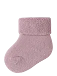 Name It - Nbnwaksi Wool Terry Sock Turndown - Beebisokid - 74-80