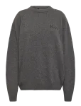 HAN Kj&oslash;benhavn - Relaxed Knit Sweater - &Uuml;mara kaelusega - M