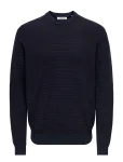 ONLY & SONS - Onsdave Reg Ls Crew Neck Knit Noos - &Uuml;mara kaelusega - XXL