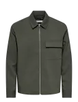 ONLY & SONS - Onswill Reg 0292 Zip Overshirt Frml Noos - Kerged jakid - XL