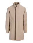 Jack & Jones - Jjemelton Wool Blend Coat Aw26 Sn - Villased mantlid - M