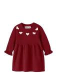 Name It - Nbfrisse Ls Knit Dress - Pikkade varrukatega vabaajakleidid - 74