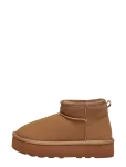 ONLY - Onlfelicia Teddy Platform Boot Noos - Madala kontsaga poolsaapad - 39