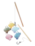 JaBaDaBaDo - Go Fishing Bath Toys - Vannim&auml;nguasjad - ONE SIZE