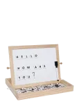 JaBaDaBaDo - Play&Learn Letters & Number - Joonistuslauad - ONE SIZE
