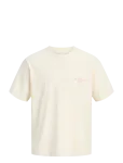 Jack & Jones - Jorsketch Tee Ss Crew Neck Tg - L&uuml;hikeste varrukatega - M