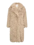 Co' Couture - Rakelcc Long Furry Coat - Kunstkarusnahk - M