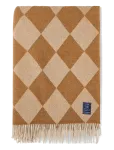 Lexington Home - Argyle Recycled Wool Throw - Tekid ja pleedid - 130X170