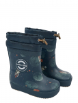 Mikk-line - Wellies Winter Aop - Barefoot - Talvesaapad n&ouml;&ouml;ridega - 32