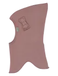 Mikk-line - Cotton Balaclava With Bow - Double - Maskm&uuml;tsid - 110/116